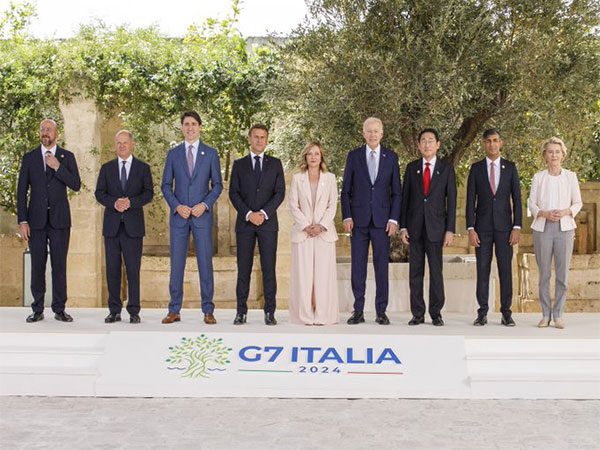 Global leaders receive at Borgo Egnazia to attend the G7 Summit (Photo credits: X/@GiorgiaMeloni)