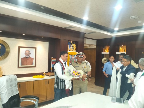 Bharatiya Janata Party leader Pema Khandu (Photo/ANI)