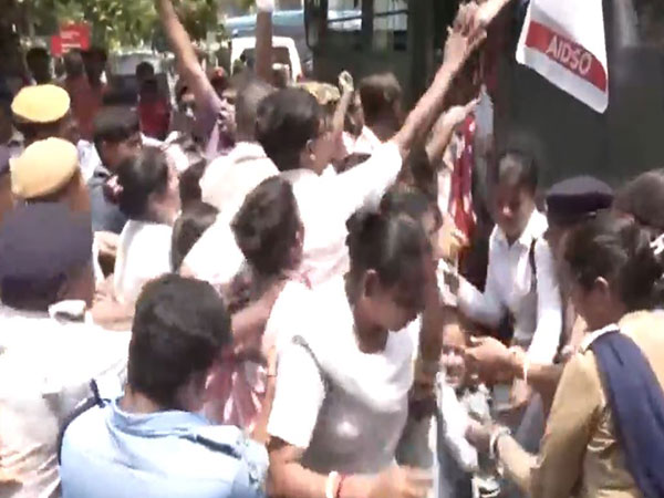 Visuals from the spot (Photo/ANI) 