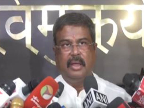Union Education Minister Dharmendra Pradhan (Photo/ANI)