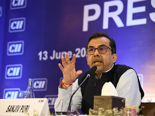 Sanjiv Puri, President, Confederation of Indian Industry ( Photo- x/@FollowCII )