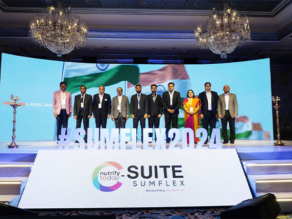 All Roads Lead to India: India’s Ambitious Drive to Dominate the Nutraceutical Market Unveiled at Global Sumflex 2024