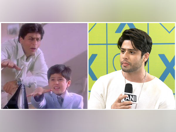 Actor Jibraan Khan (Image source: ANI and X)