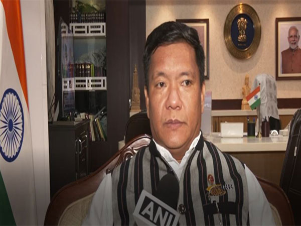 Arunachal Pradesh Chief Minister Pema Khandu (Photo/ANI)