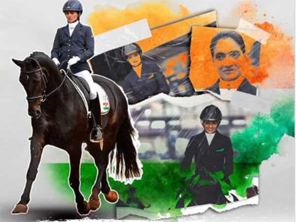 Shruti Vora (Photo: Equestrian Federation Of India/ X)