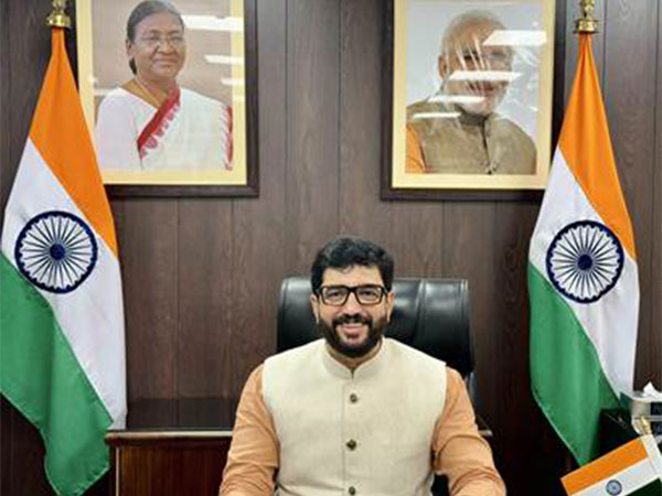 Murlidhar Mohol, MoS, Civil Aviation (Photo credit: PIB/India)