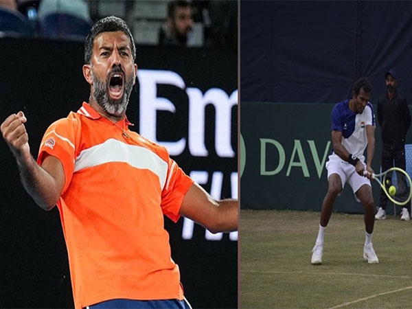 Rohan Bopanna and N Sriram Balaji (Photo: ATP Tour/ AITA)