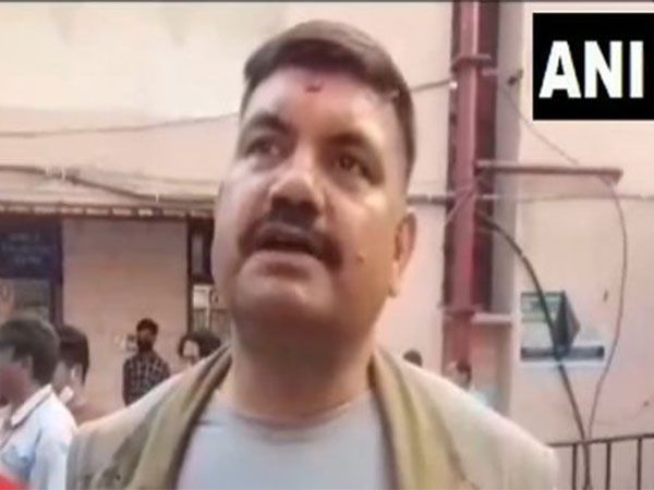 Manoj Sanwal, Ranger of the Forest Department (Photo/ANI)