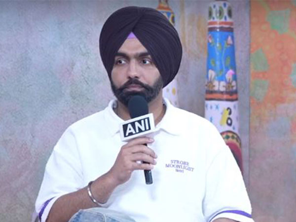 Ammy Virk (Image source/ANI)