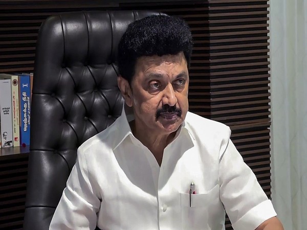 Tamil Nadu Chief Minister MK Stalin. (File Photo/ANI)