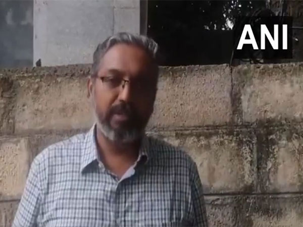 Human Rights activist and advocate Vinay (Photo/ANI)