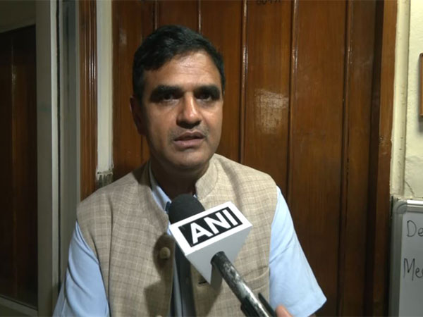 Surender Paul, head of IMD Himachal Pradesh. (Photo/ANI)