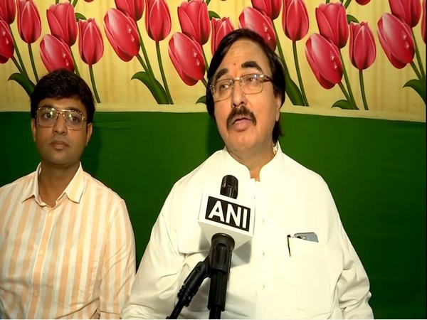 NCP leader Deepak Kankar (Photo/ANI)