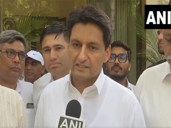 Congress MP Deepender Singh Hooda (Photo/ANI)