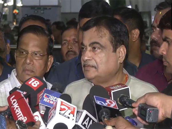 Union Minister Nitin Gadkari (Photo/ANI)