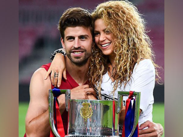 Shakira, Gerard Pique (Image source: Instagram)