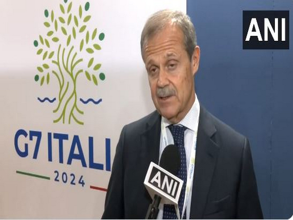 Former Italian Sherpa for G8 and G20 and Ambassador Giampiero Massolo (Photo/ANI)