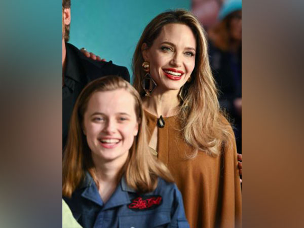 Angelina Jolie with daughter Vivienne (Image source: Instagram)