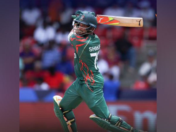 Shakib Al Hasan (Photo: Bangladesh Cricket/ X)