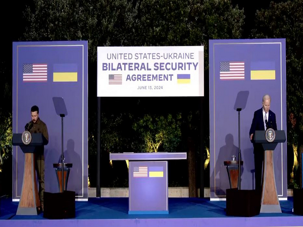 Biden, Zelenskyy at joint news conference in Italy on sidelines of G7 Summit (Photo: White House)