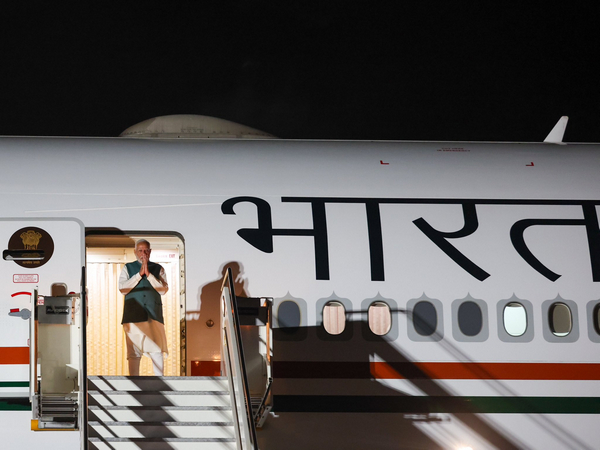 PM Modi arrives at Brindisi Airport, Apulia, Italy to attend the G7 Summit. (Photo: MEA)