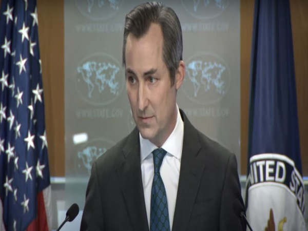 US State Department spokesperson Matthew Miller. (Photo: US State Dept//YouTube)