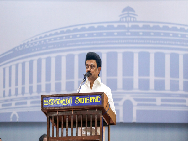 Tamil Nadu Chief Minister MK Stalin (Photo/ANI)