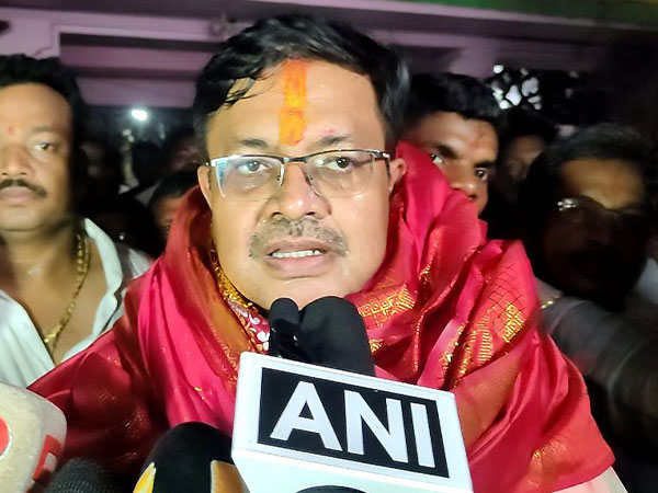 Odisha Minister Prithiviraj Harichandan (Photo/ANI)