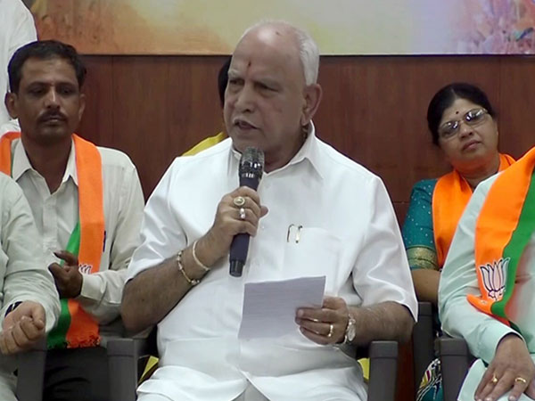 Former Karnataka Chief Minister BS Yediyurappa (Photo/ANI)