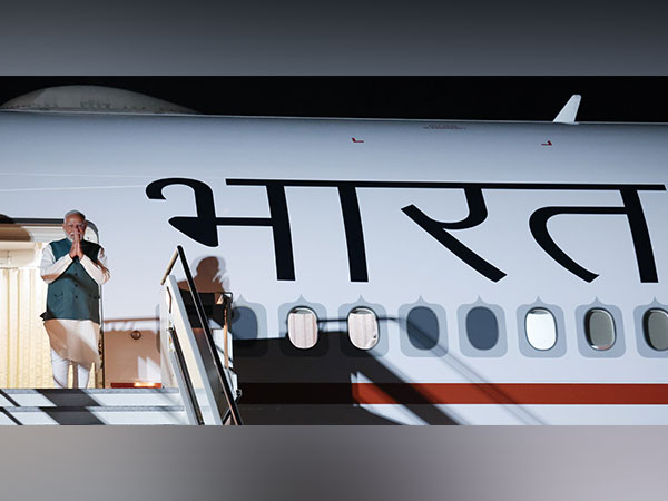 Prime Minister Narendra Modi after landing in Italy (Photo: X@narendramodi)