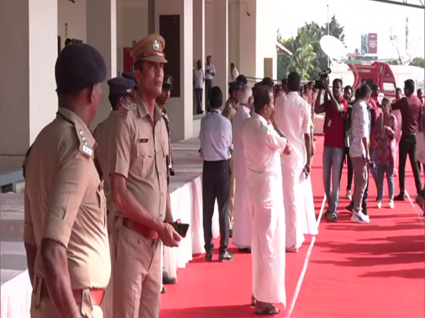 Visuals from Cochin International Airport. (Photo/ANI)