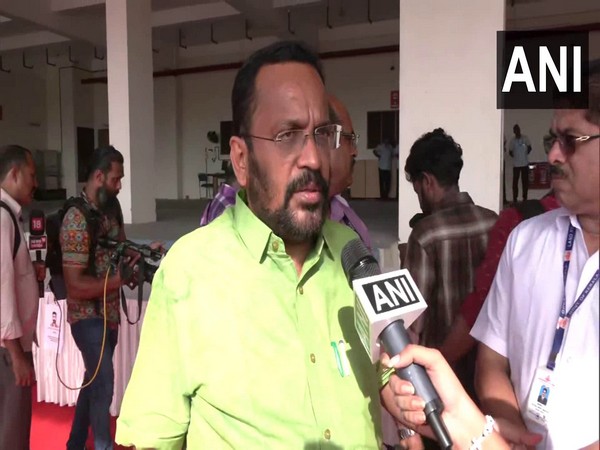 Kerala Revenue Minister K Rajan. (Photo/ANI)