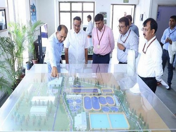 Jal Shakti Minister CR Paatil reviews Namami Gange Mission’s progress (Image: PIB)