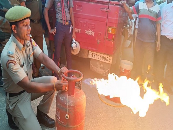 A visual from the spot (Photo/ANI)