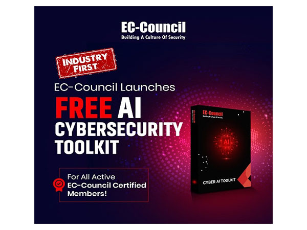 EC-Council’s Industry First Free AI Cybersecurity ToolKit for its Certified Members