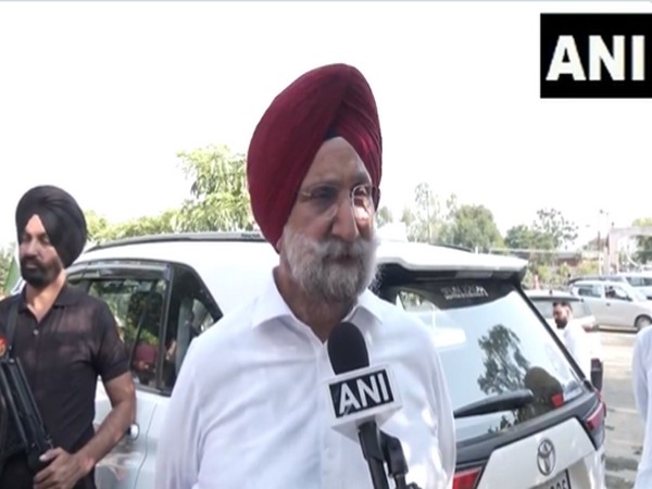 Congress leader Sukhjinder Singh Randhawa (Photo/ANI)