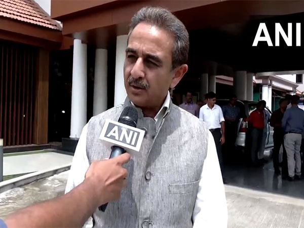 Minister of State for External Affairs Kirti Vardhan Singh. (Photo/ANI)