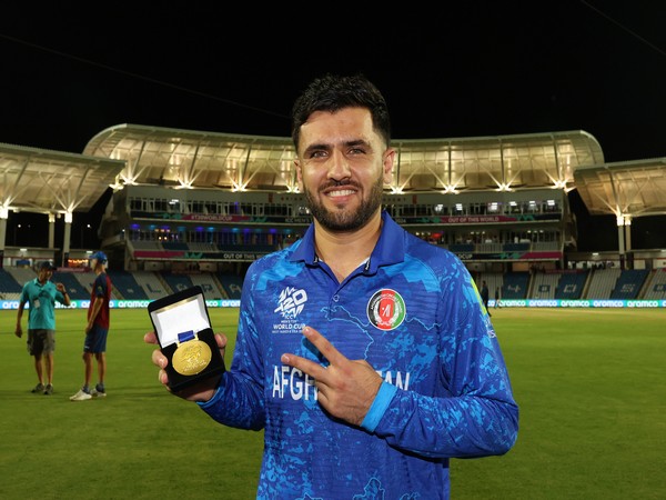 Fazalhaq Farooqi. (Photo- Afghanistan Cricket Board X)