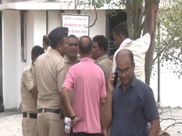 Visual from the site of the blast in Nagpur (Photo/ANI)