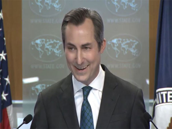 US State Department spokesperson Mathew Miller (Photo: US State Department YouTube)