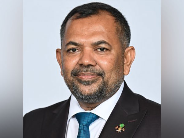 Maldives Minister of Foreign Affairs Moosa Zameer (Image Credit: X/@MoosaZameer)