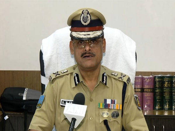 Arun Kumar Sarangi, SGP, Odisha (Photo/ANI)