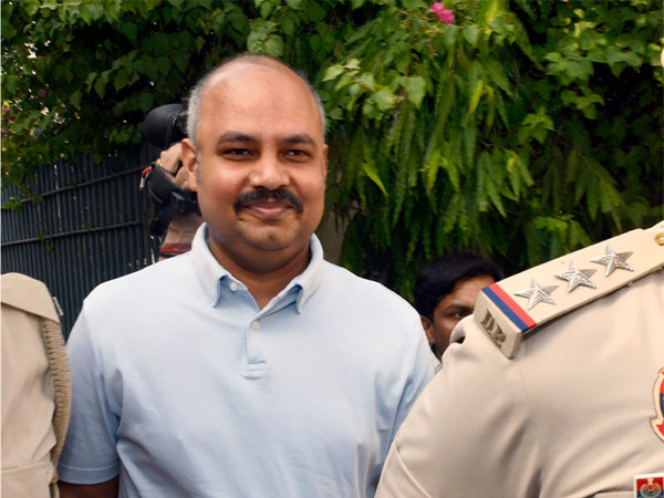 Bibhav Kumar, aide of Delhi CM Arvind Kejriwal (File Photo/ANI)
