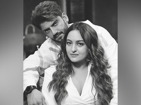Actors Sonakshi Sinha and Zaheer Iqbal (Image source: Instagram)
