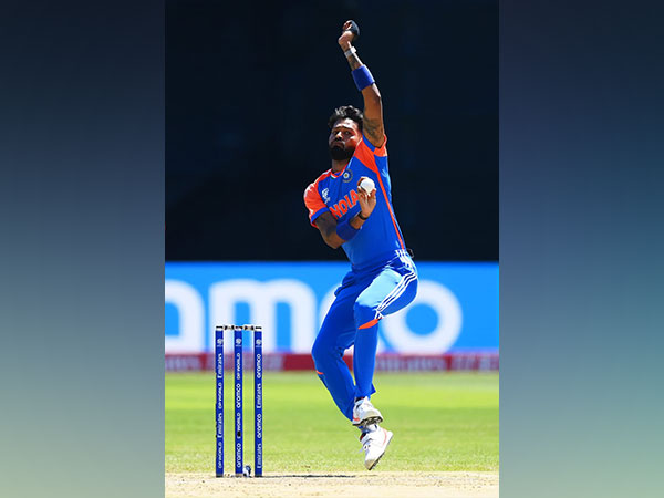 Hardik Pandya (Photo: BCCI/X)