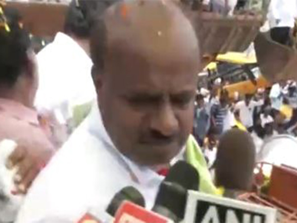 Union Minister HD Kumaraswamy. (Photo/ANI)