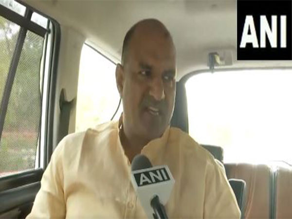 Rajasthan BJP President CP Joshi (Photo/ANI)