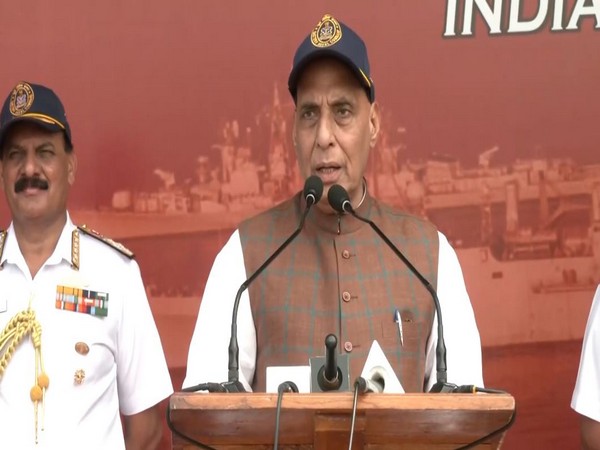 Union Defence Minister Rajnath Singh. (Photo/ANI)