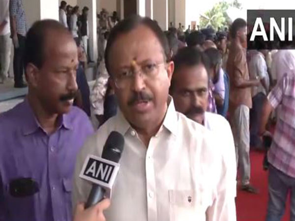  Former Union Minister of State for External Affairs V Muraleedharan (Photo/ANI)