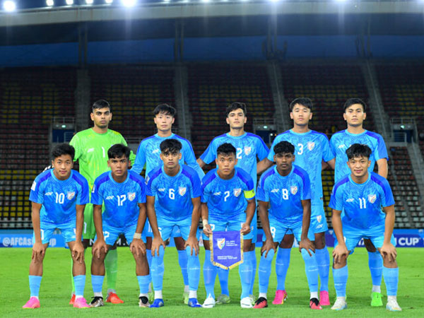 Indian Football Team (Photo: AIFF)